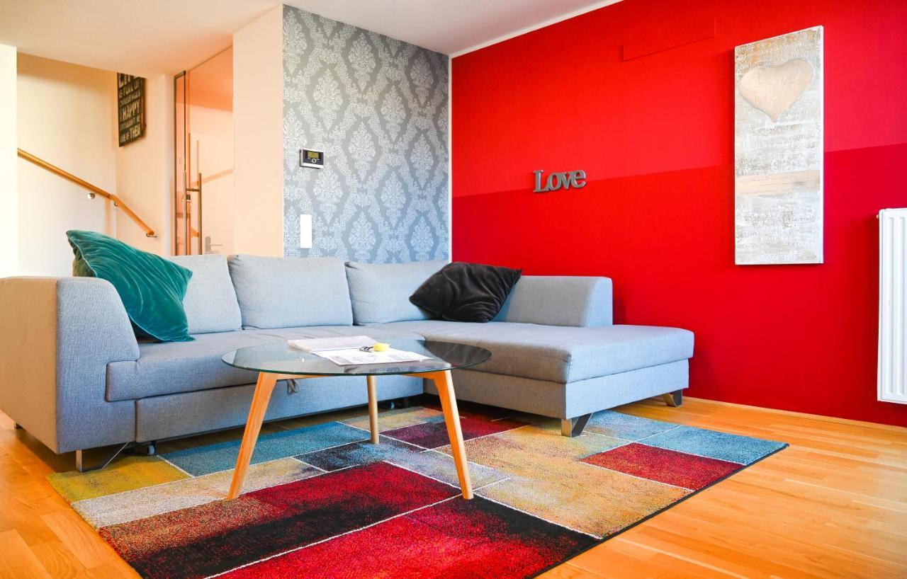 דירות וינה Modern Duplex Museumsquartier מראה חיצוני תמונה