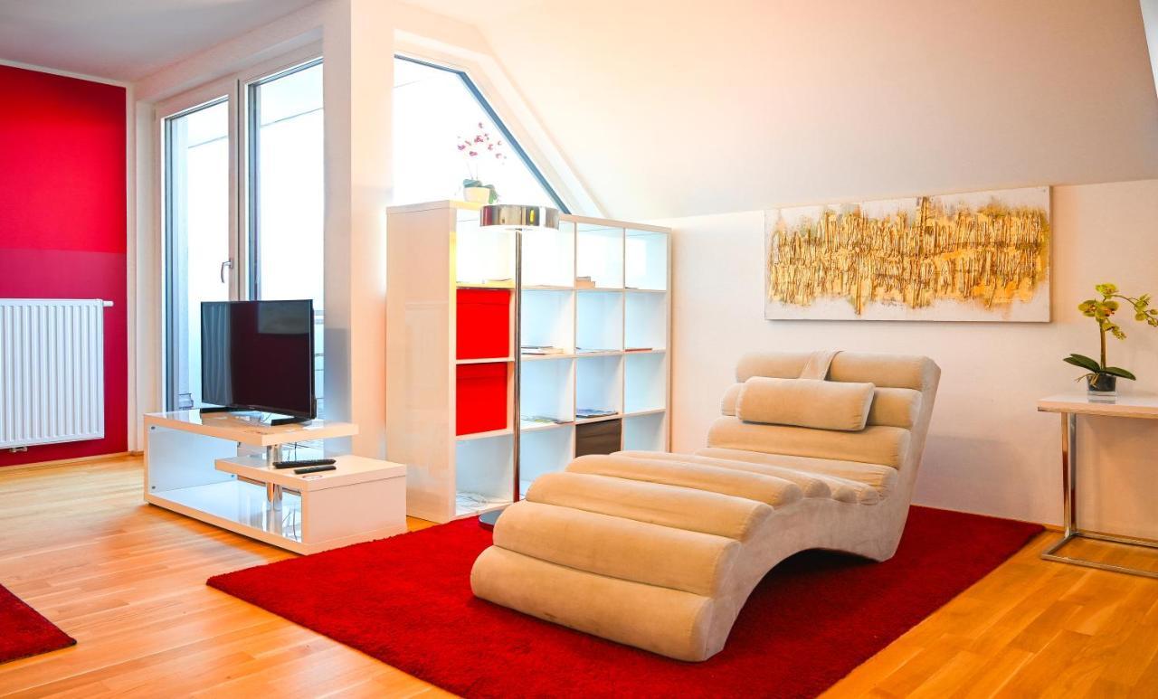 דירות וינה Modern Duplex Museumsquartier מראה חיצוני תמונה